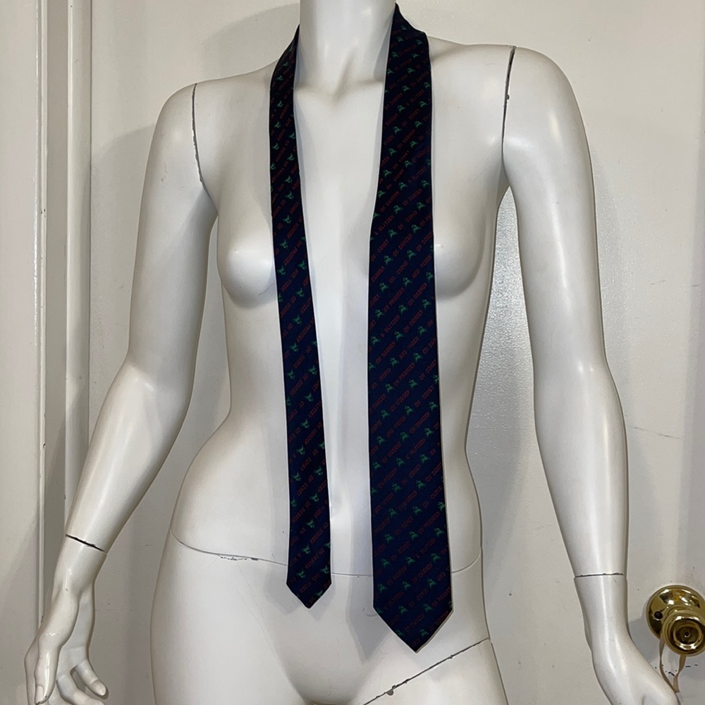 Gallery original Christmas neck tie